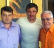 Savo Milosevic, Milojko Pantic, Milovan Pantic