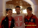 Miloš Ninković sa promoterima Minimaxija