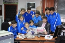 45 U poseti Sportskom Zurnalu 14